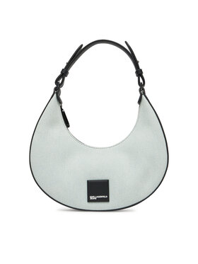 Karl Lagerfeld Jeans Kabelka Karl Lagerfeld Jeans A2W30211 Modrá