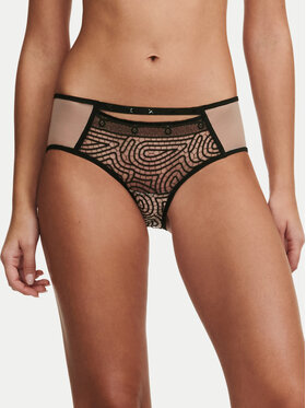 Chantelle Chantelle Bokserice Vibrate C018B0 Crna