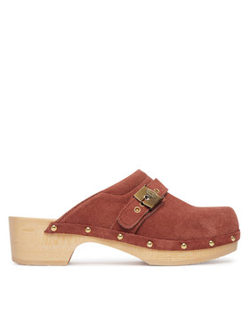 Scholl Шльопанці Scholl Pescura Clog F32326 Коричневий