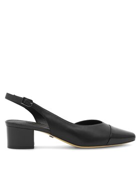 GINO ROSSI Lodičky GINO ROSSI 4893-01 Čierna