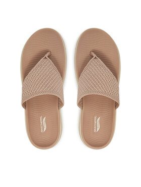 Skechers В'єтнамки Skechers Go Walk Arch Fit 2.0 Sandal-Carrie 140861/TPE Бежевий
