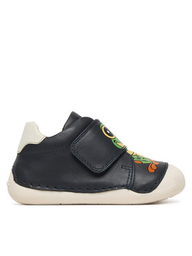 Geox Halbschuhe Geox B Tutim Boy B3539C 00085 C4248 Dunkelblau