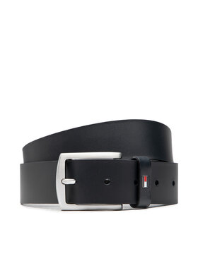 Tommy Hilfiger Vīriešu josta Tommy Hilfiger New Denton 3.5 AM0AM08360 Melns