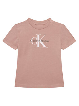 Calvin Klein Jeans Calvin Klein Jeans Camiseta Monogram IN0IN00334 Rosa Regular Fit