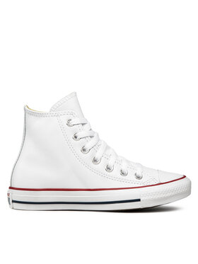 Converse Plátěnky Converse Chuck Taylor All Star HI 132169C Bílá