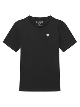 Guess Guess Футболка L5YI38 K5M20 Чорний Regular Fit