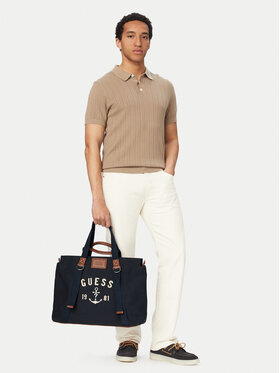 Guess Дорожня сумка Guess HMOSCM P6246 Cиній