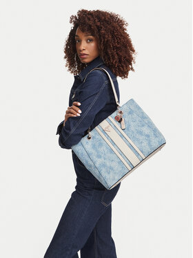 Guess Borsetta Guess Noelle II HWDL96 72250 Azzurro chiaro