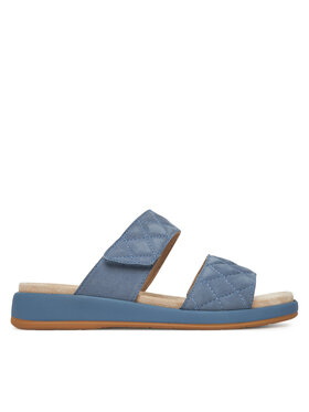 Caprice Šľapky Caprice 9-27204-44 Modrá