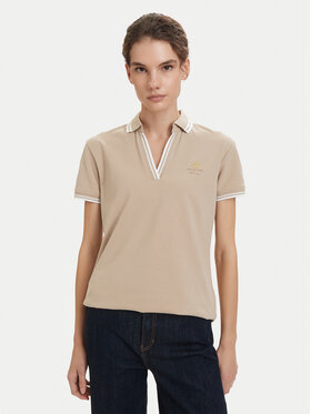 Beverly Hills Polo Club Beverly Hills Polo Club Polo P-SS26W-P0300 Beis Regular Fit