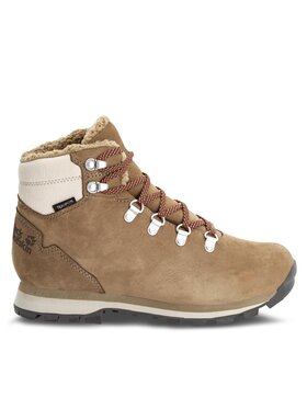 Jack Wolfskin Trekkingi Jack Wolfskin Thunder Bay Texapore Mid W 4053681 Brązowy