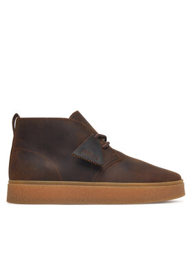 Clarks Черевики Clarks Boxbee Desert 26328235 Коричневий
