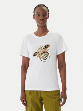 Liu Jo Liu Jo Camiseta WA6237 JS923 Blanco Regular Fit