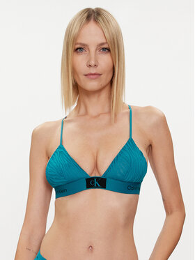 Calvin Klein Underwear Calvin Klein Underwear Bralette melltartó 000QF7377E Zöld