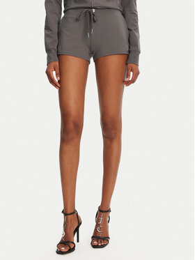 Juicy Couture Juicy Couture Спортивні шорти JCWHS125312 Сірий Loose Fit
