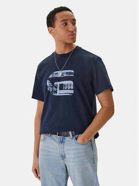 G-Star Raw G-Star Raw Camiseta G Icon Graphic D28823-E385 Azul marino Regular Fit