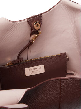 Coccinelle Torebka Coccinelle SHA Coccinelle C-Easy E1 SHA 11 02 01 Bordowy