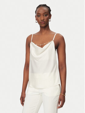 Rinascimento Rinascimento Top CFC0020268002 Blanco Regular Fit