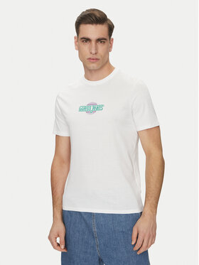 Guess Jeans Guess Jeans Футболка M5GI23 K8HM0 Білий Slim Fit