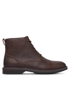 Clarks Зимни обувки Clarks Aldwin 2 Cap 26320119 Кафяв