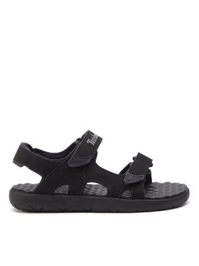 Timberland Босоніжки Timberland Perkins Row 2-Strap TB0A1QY20011 Чорний