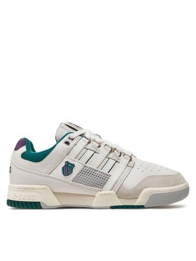 K-Swiss Sneakersy K-Swiss Gstaad Gold 08526-133-M Biela