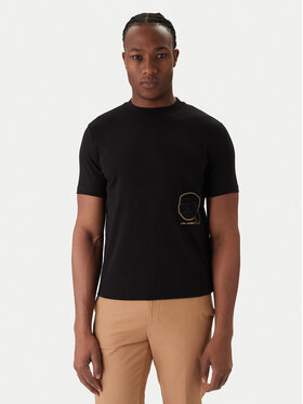 KARL LAGERFELD KARL LAGERFELD Camiseta 755035 561235 Negro Regular Fit