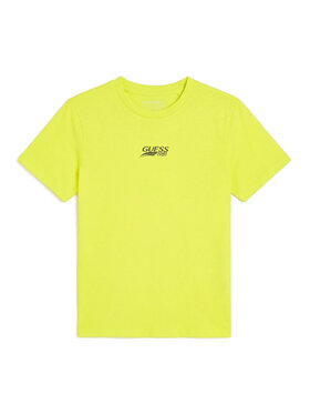 Guess Guess Camiseta L6RI10 K8HM4 Amarillo Regular Fit