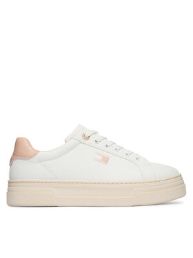 Tommy Hilfiger Сникърси Tommy Hilfiger T3A9-34258-1355 Бял