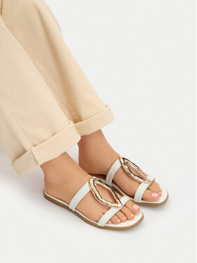 MEXX Šľapky MEXX EO-WS5037-01 Biela