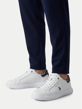 U.S. Polo Assn. Sneakers U.S. Polo Assn. EO-AUSTIN001M/6L1 Weiß