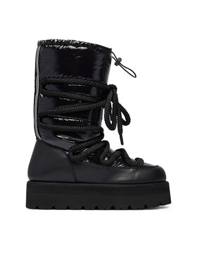 KARL LAGERFELD Μπότες Χιονιού KARL LAGERFELD Skylar Ski KL49686 Μαύρο
