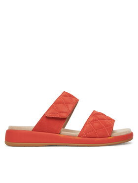 Caprice Šľapky Caprice 9-27204-44 Oranžová