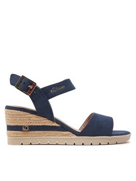 s.Oliver Sandále s.Oliver 5-28713-42 Tmavomodrá