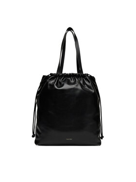 Calvin Klein Kabelka Calvin Klein Drawstring Tote LV04K3159G Čierna