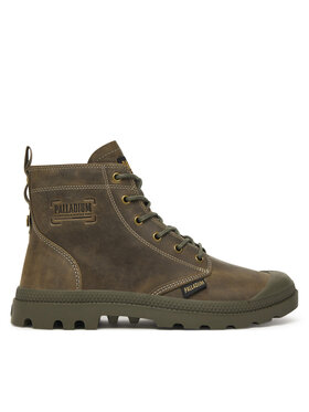 Palladium Trapper stila apavi Palladium Pampa Zip Lth Legacy 79502-308-M Zaļš