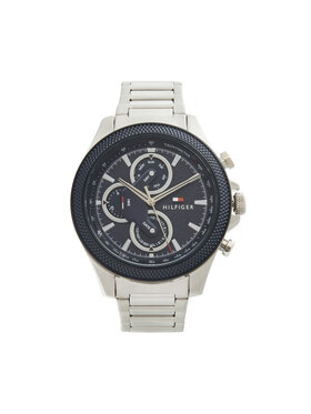 Tommy Hilfiger Pulkstenis Tommy Hilfiger Clark 1792080 Sudraba