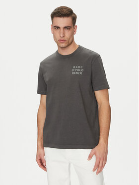 Marc O'Polo Denim Marc O'Polo Denim Футболка 500 0006 040 Сірий Relaxed Fit
