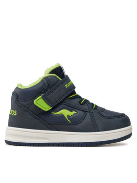 KangaRoos Снікерcи KangaRoos K-CPI Kalino Mid EV 00045 000 4054 Чорний