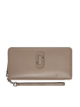 Marc Jacobs Гаманець Marc Jacobs The Covered J Marc Continental 2P4SMP013S02 Сірий