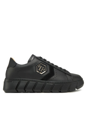PHILIPP PLEIN Sneakersy PHILIPP PLEIN SAES USC0698 PLE075 Čierna