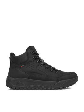 Rieker Schnürschuhe Rieker CEO-U1570-00 Schwarz