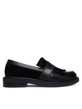 Geox Loaferai Geox D Serilda D66WYE 4323 C9999 Juoda