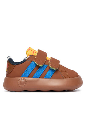 adidas Snīkeri adidas Disney Toy Story Grand Court JR5629 Brūns