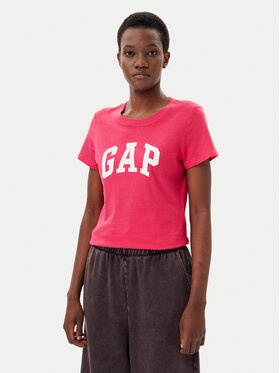 Gap Gap Футболка 729555-08 Рожевий Regular Fit