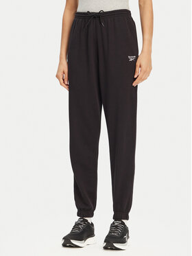 Reebok Reebok Pantaloni da tuta 100071691 Nero Regular Fit