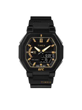 Timex Годинник Timex UFC Colossus TW2V55300 Чорний