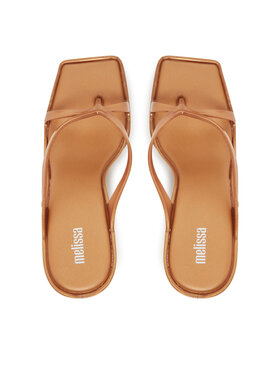Melissa Čības uz pirksta Melissa Melissa Glass Heel Ad 35801 Zelta