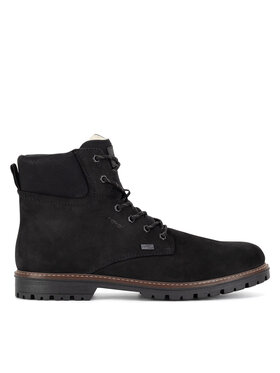Rieker Schnürschuhe Rieker F3606-00 Schwarz