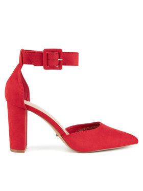 DeeZee Lodičky DeeZee LH230312-5 Červená